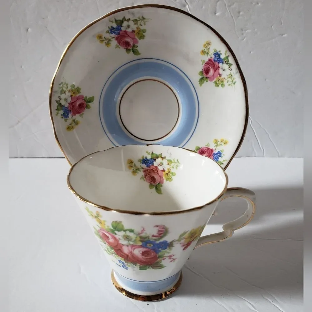 Royal Stafford Bone China Cup & Saucer
